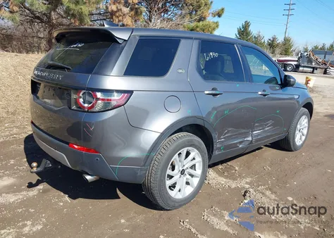 2019 Land Rover Discovery Sport Hse/Landmark Edition from USA, damaged, VIN SALCR2FX8KH787151